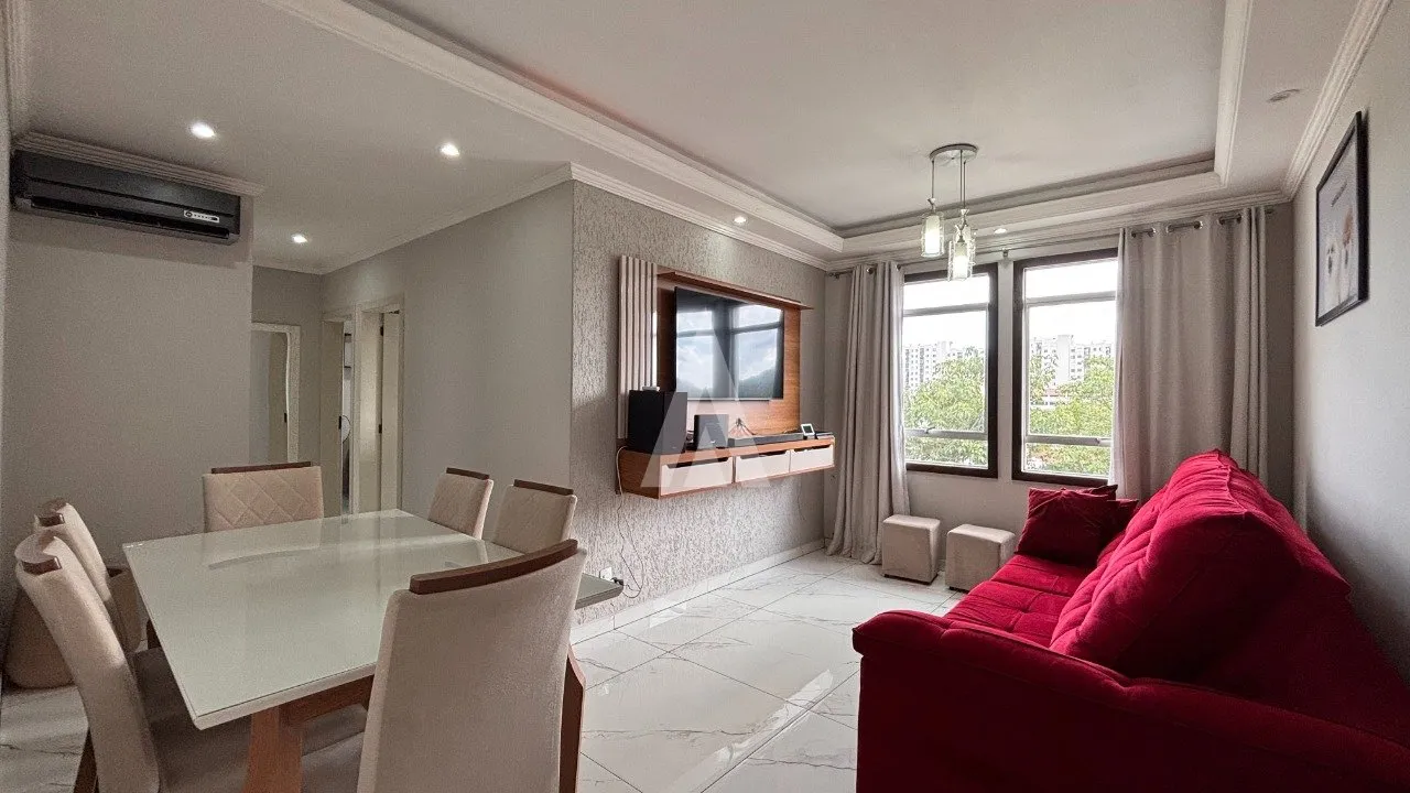 Apartamento com 3 quartos à venda no bairro Bucarein em Joinville - SC por R$ 340.000,00. — foto 2