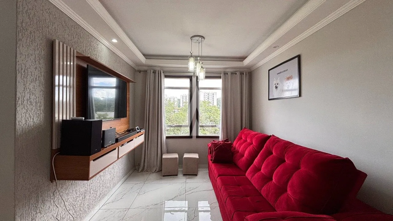 Apartamento com 3 quartos à venda no bairro Bucarein em Joinville - SC por R$ 340.000,00. — foto 3