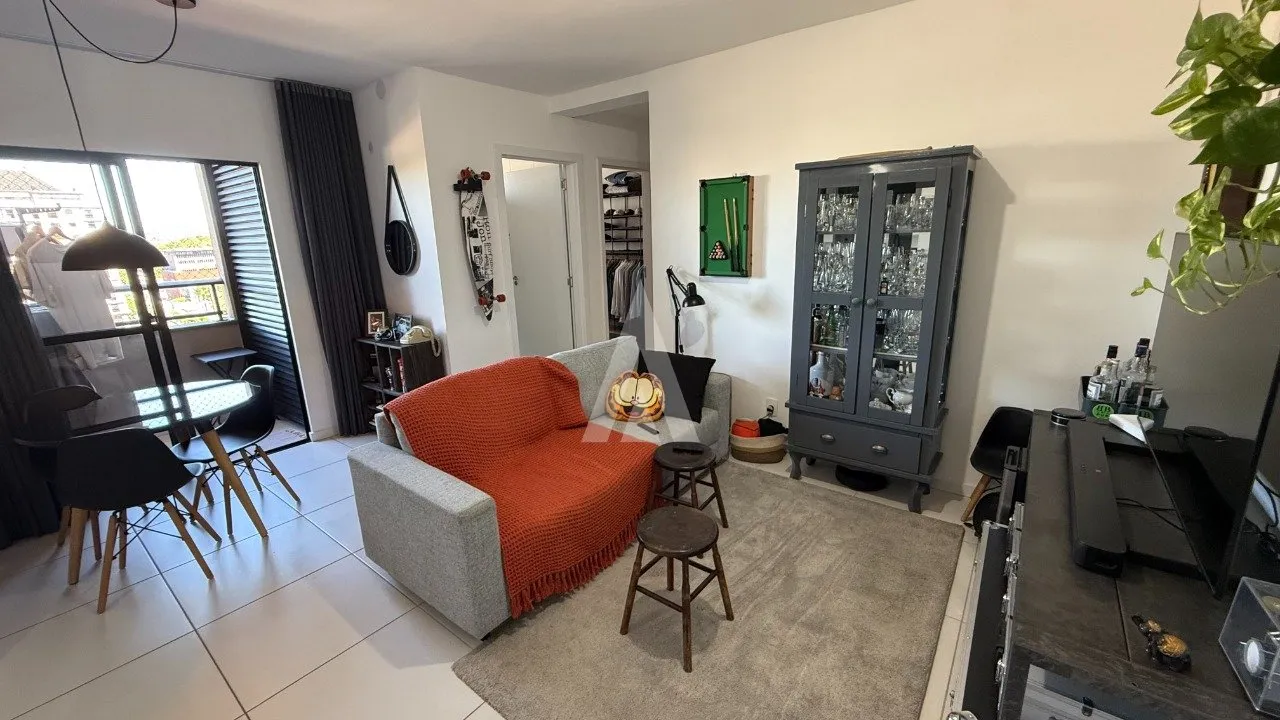 Apartamento com 1 suíte e 1 quarto à venda no bairro Anita Garibaldi em Joinville-SC por R$495.000,00. - foto 1