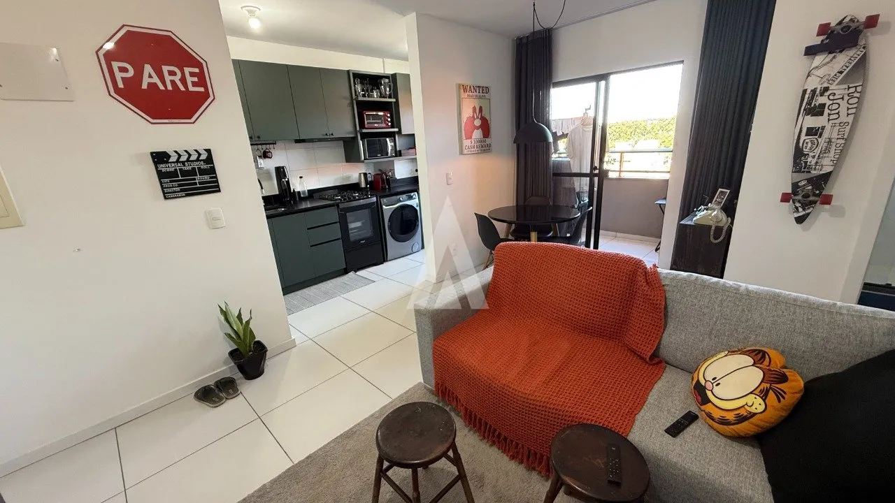Apartamento com 1 suíte e 1 quarto à venda no bairro Anita Garibaldi em Joinville-SC por R$495.000,00. — foto 2
