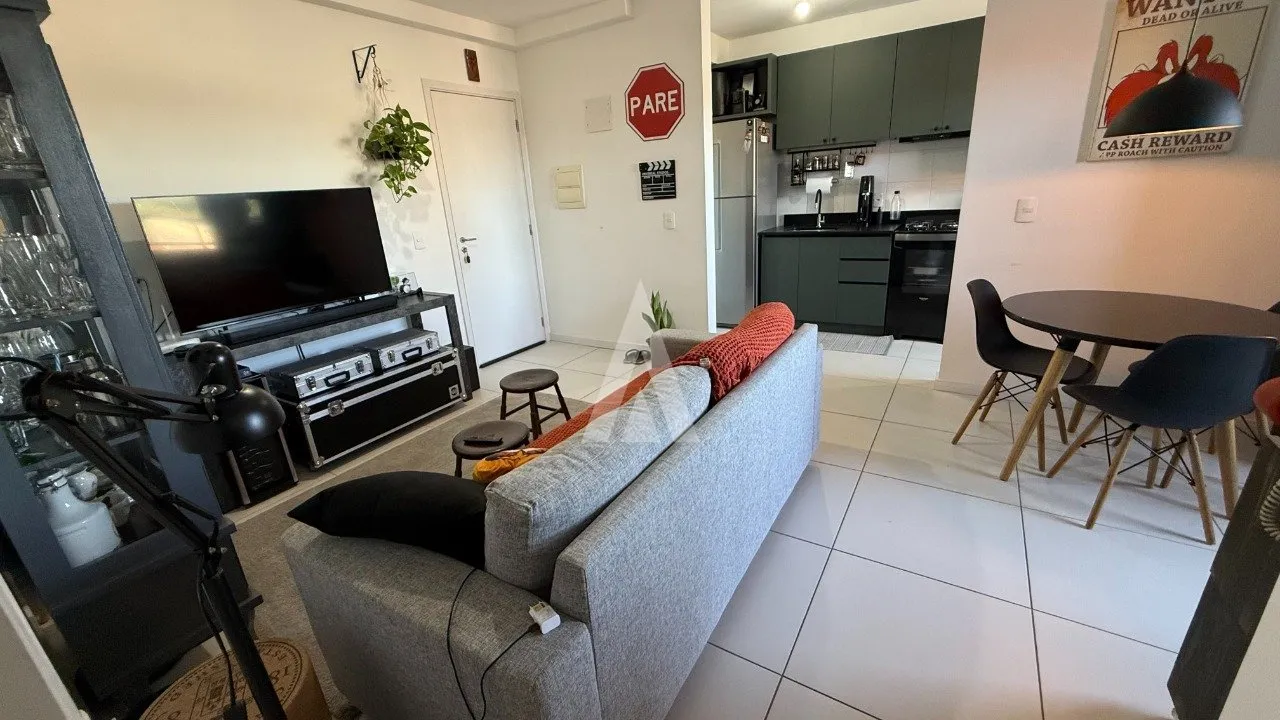 Apartamento com 1 suíte e 1 quarto à venda no bairro Anita Garibaldi em Joinville-SC por R$495.000,00. — foto 3