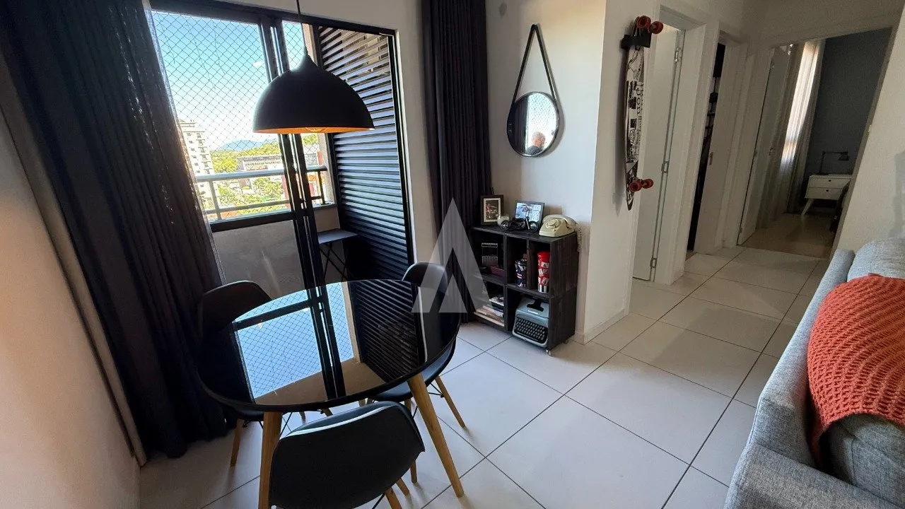 Apartamento com 1 suíte e 1 quarto à venda no bairro Anita Garibaldi em Joinville-SC por R$495.000,00. — foto 4