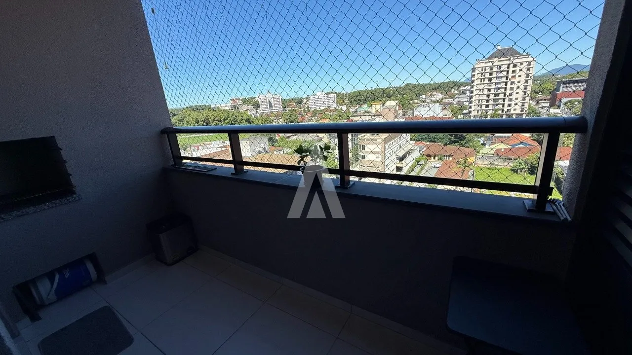 Apartamento com 1 suíte e 1 quarto à venda no bairro Anita Garibaldi em Joinville-SC por R$495.000,00. — foto 5