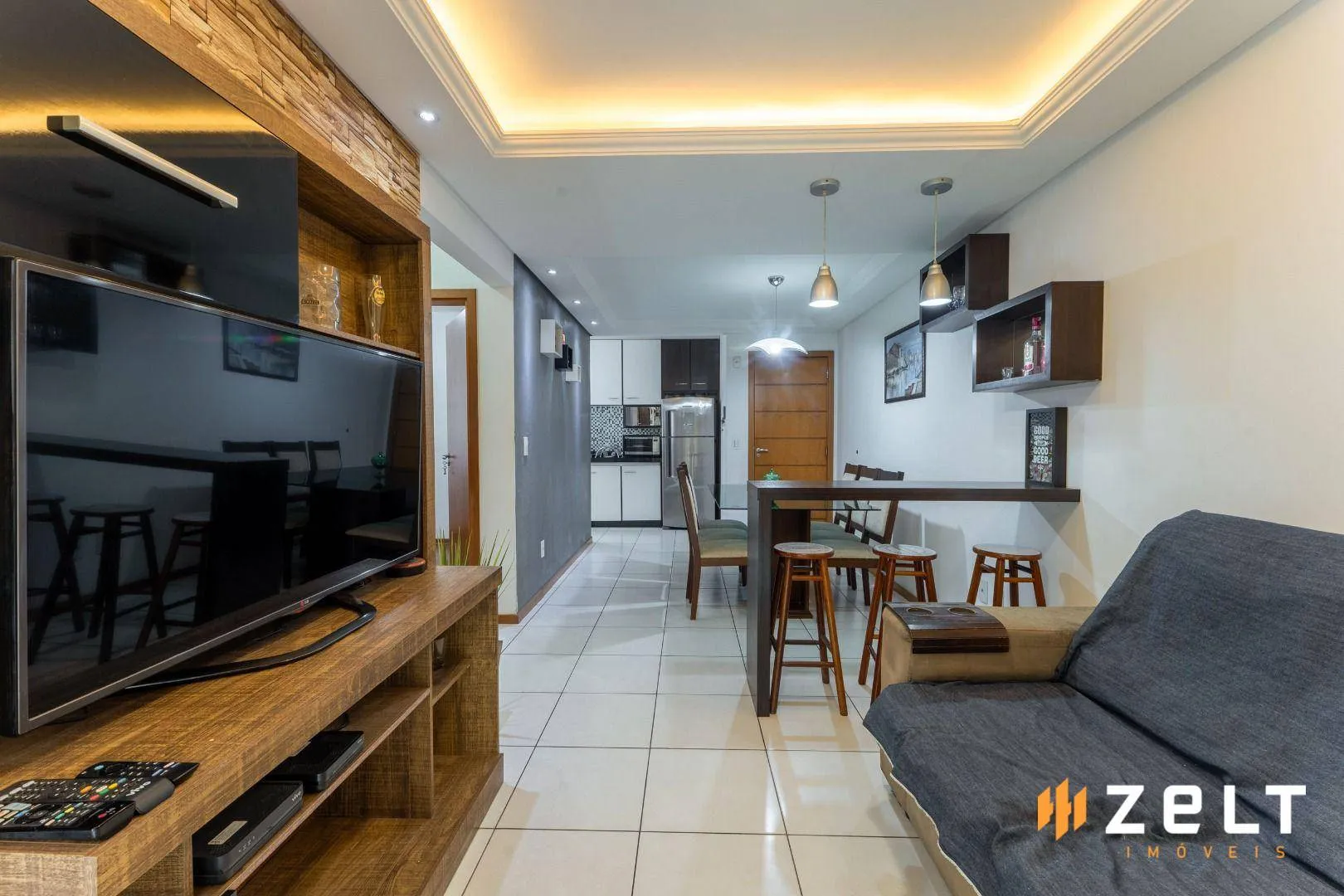 Apartamento com 2 dormitórios à venda, 75 m por R$ 390.000,00 - Velha - Blumenau/SC - foto 1