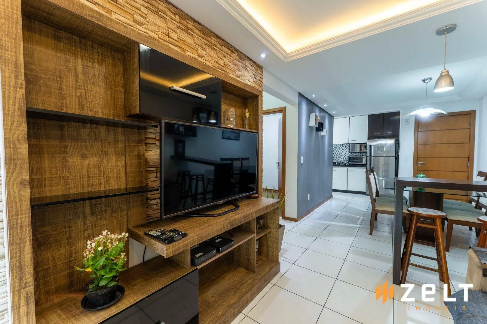 Apartamento com 2 dormitórios à venda, 75 m por R$ 390.000,00 - Velha - Blumenau/SC — foto 2