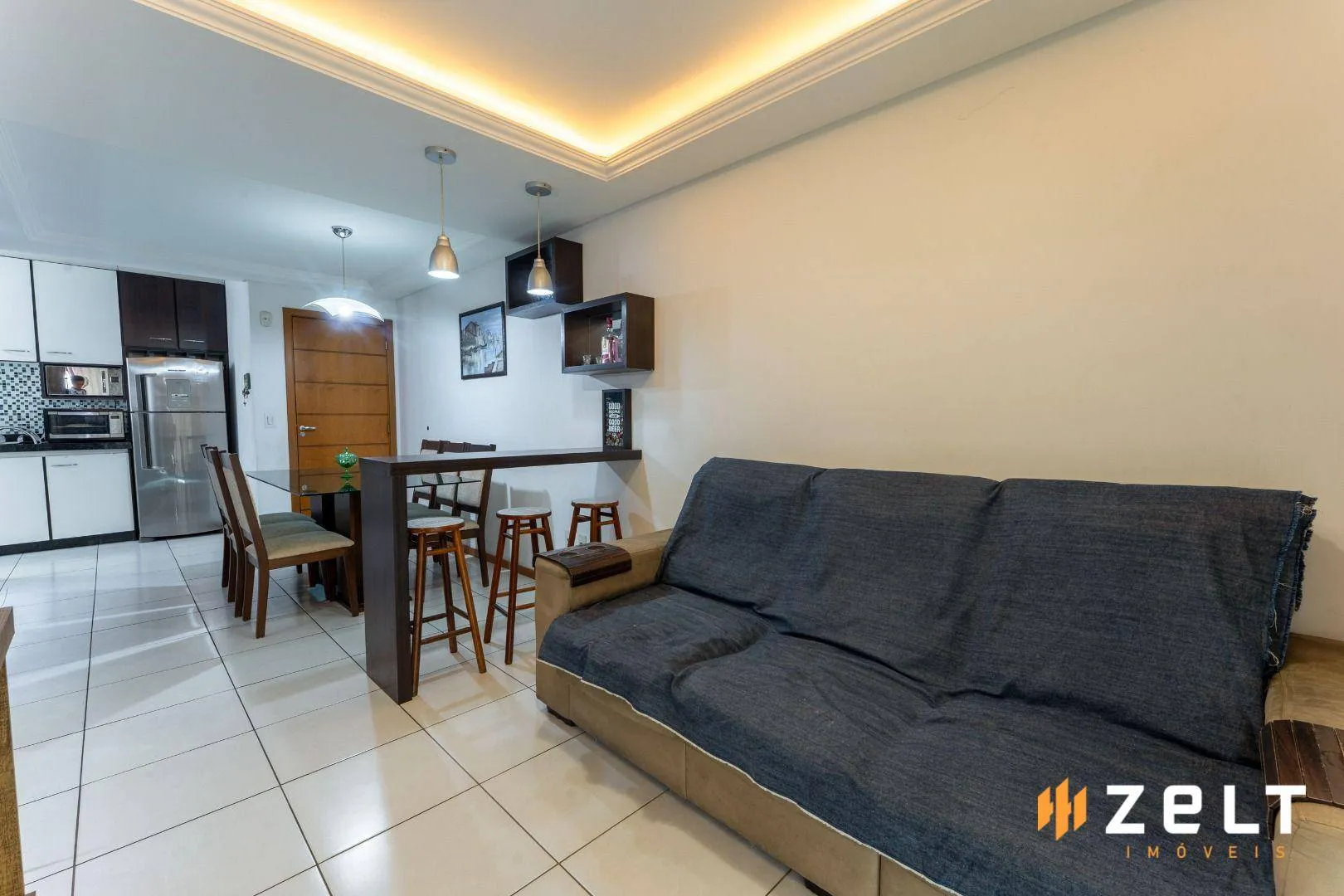 Apartamento com 2 dormitórios à venda, 75 m por R$ 390.000,00 - Velha - Blumenau/SC — foto 3