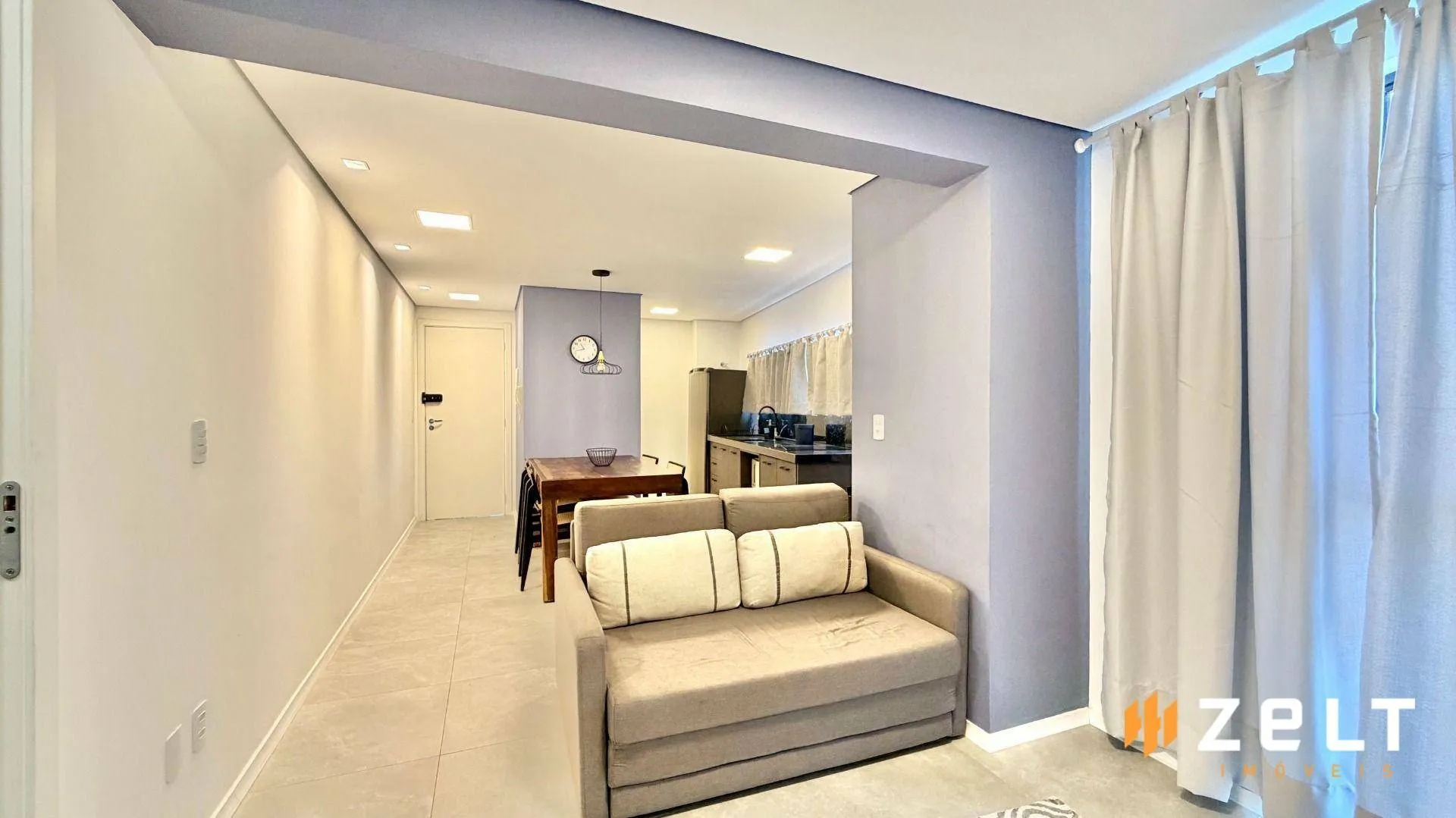 Apartamento com 1 dormitório para alugar, 50 m por R$ 3.007,20/mês - Velha - Blumenau/SC — foto 6