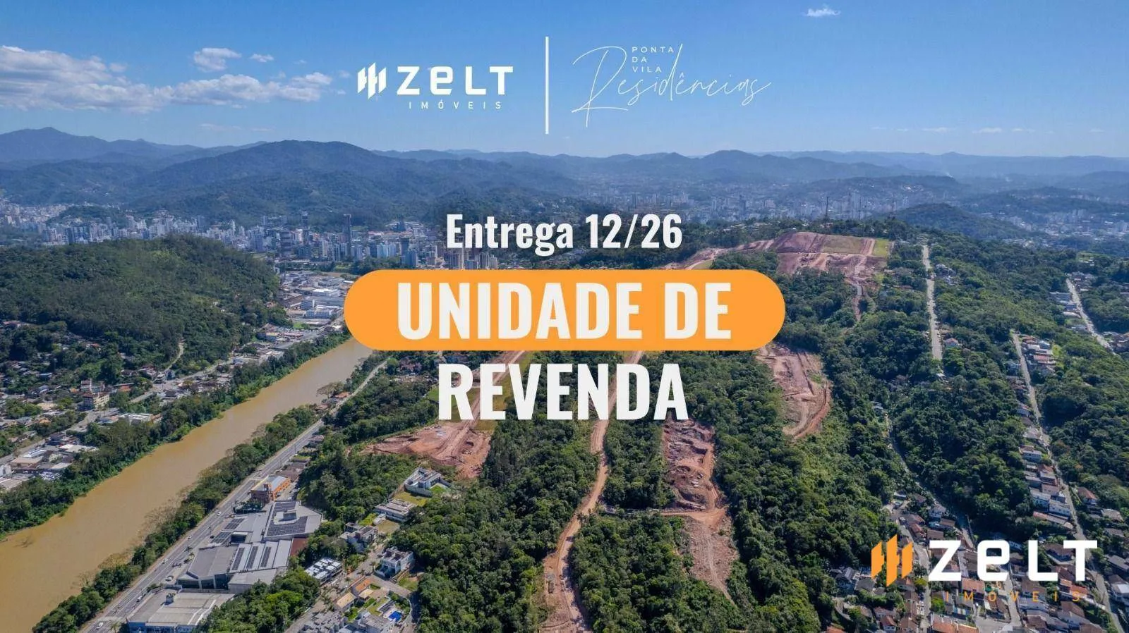 Terreno à venda, 540 m por R$ 1.200.000,00 - Ponta Aguda - Blumenau/SC — foto 2