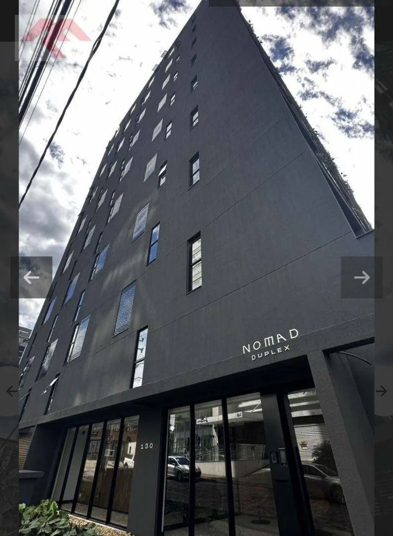 Apartamento com 1 dormitório para alugar, 44 m - Vila Nova - Blumenau/SC - foto 1