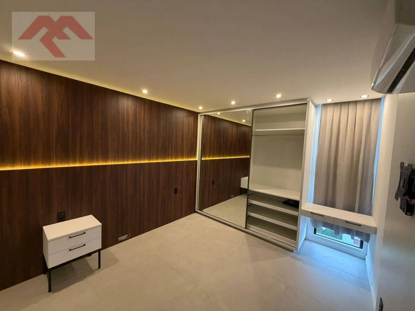 Apartamento com 1 dormitório para alugar, 44 m - Vila Nova - Blumenau/SC — foto 2