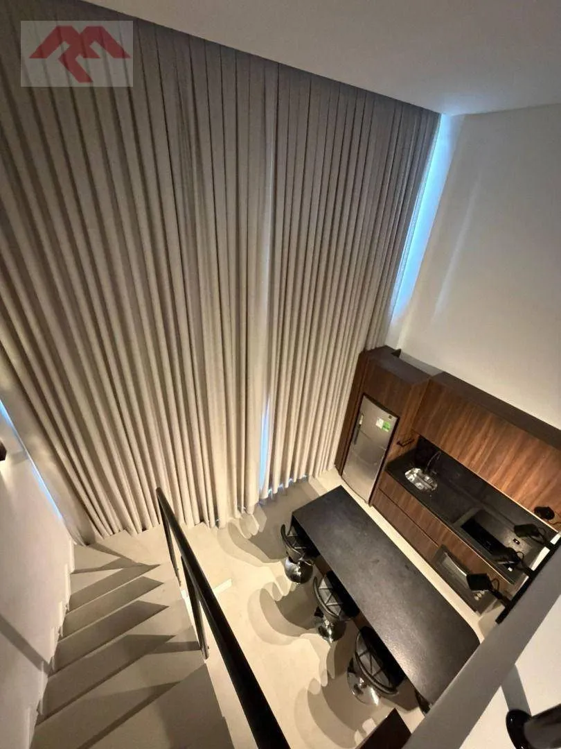 Apartamento com 1 dormitório para alugar, 44 m - Vila Nova - Blumenau/SC — foto 3