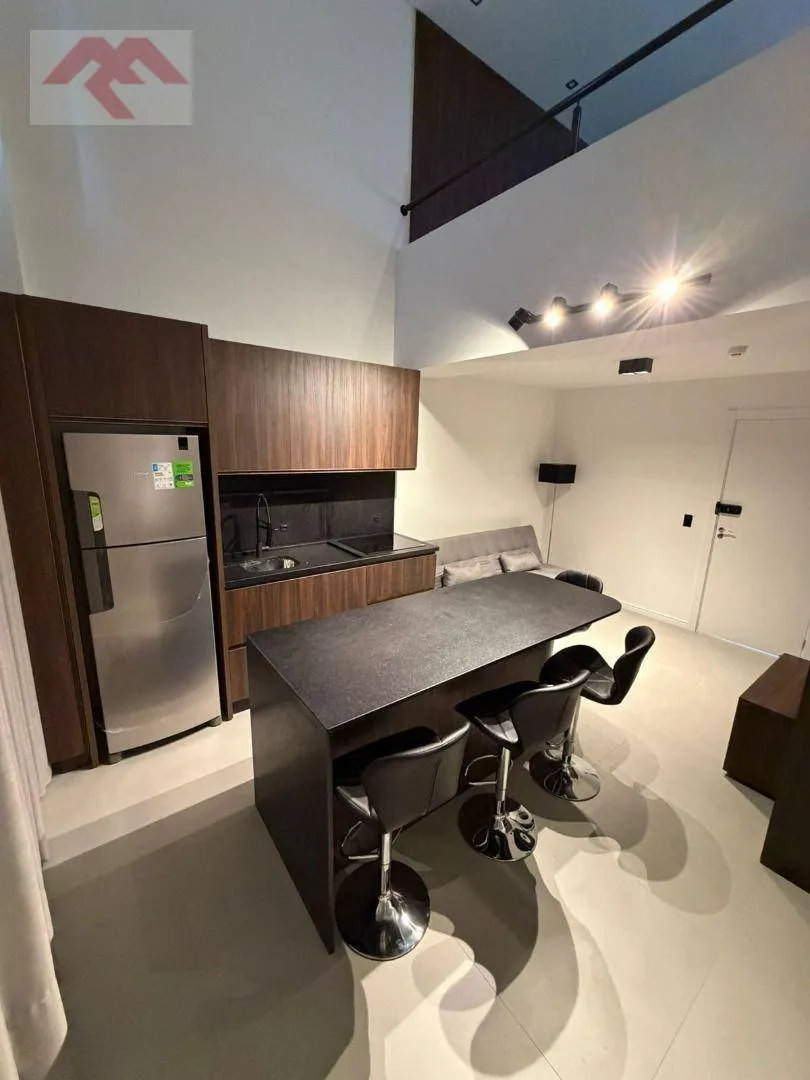 Apartamento com 1 dormitório para alugar, 44 m - Vila Nova - Blumenau/SC — foto 4