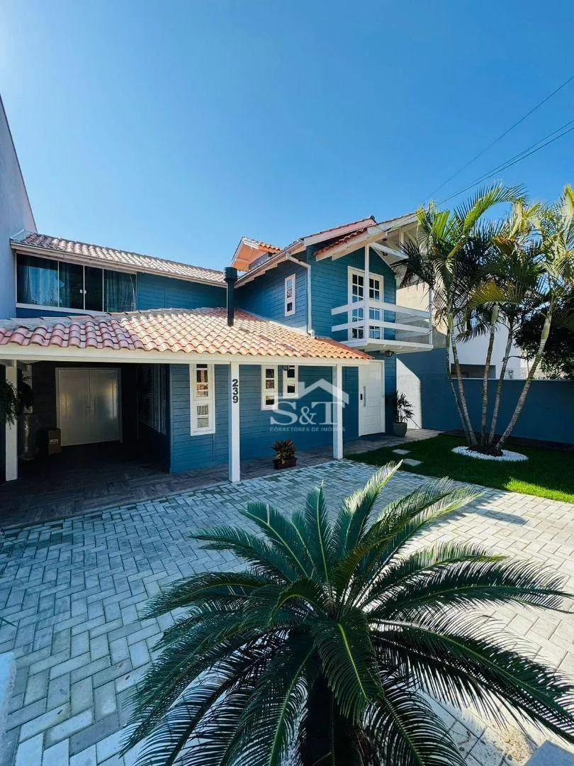 Casa com 3 dormitórios à venda, 140 m por R$ 810.000,00 - Ingleses do Rio Vermelho - Florianópolis/SC - foto 1
