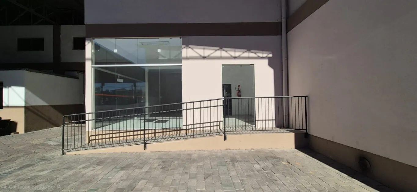 Sala comercial para locação, localizada a apenas 1 minuto do centro de Timbó. - foto 1