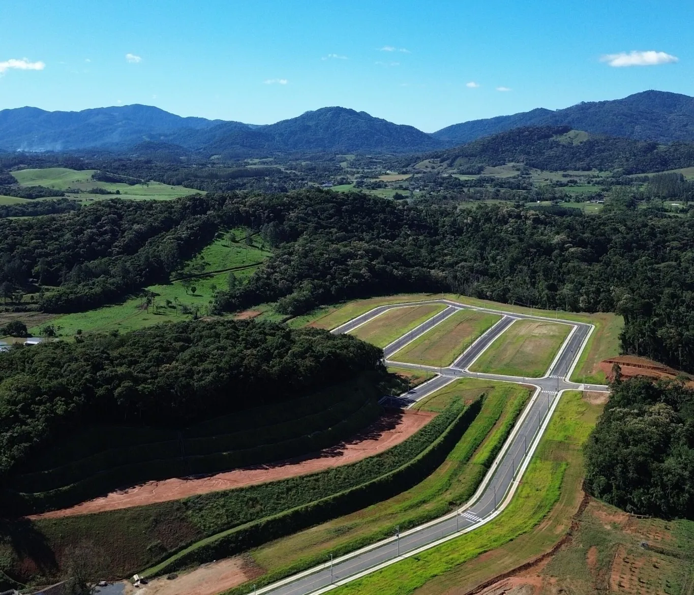 Terreno com 15 de frente no Loteamento Park Tiroleses a 5min do Centro de Timbó — foto 7