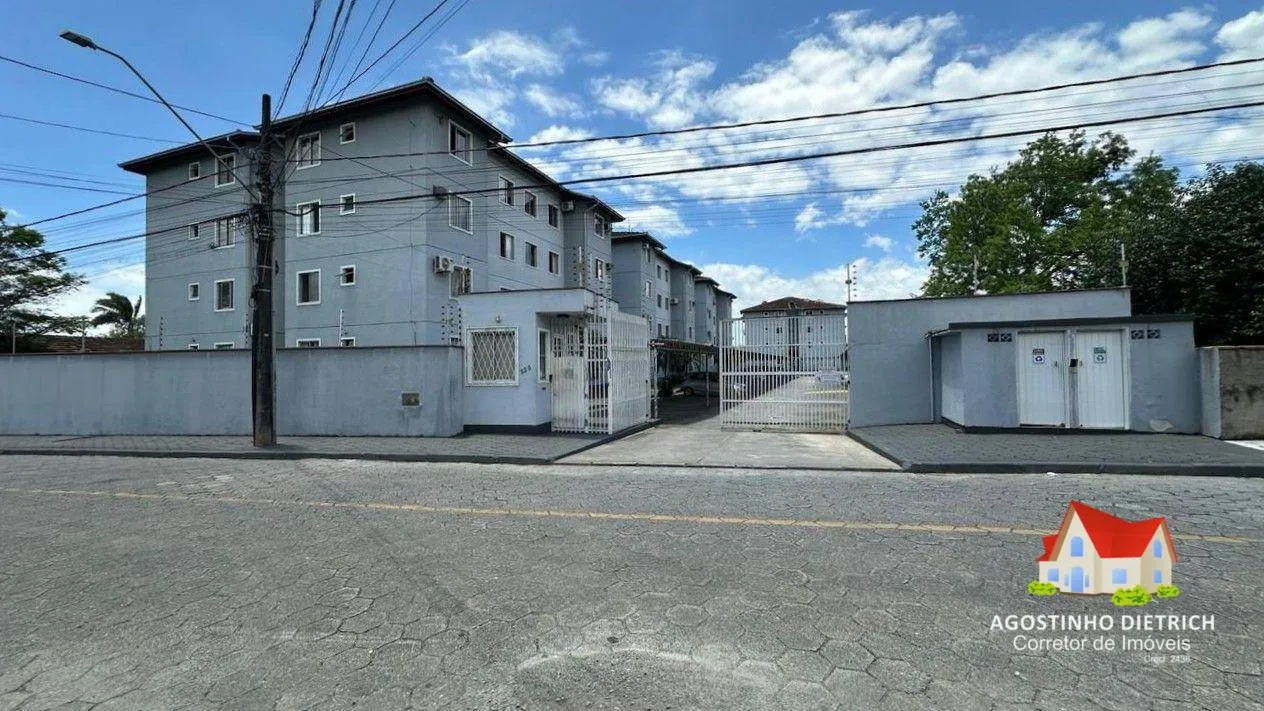 Apartamento C/02 Quartos no 3 Piso + Moveis Planejados + Garagem Coberta + Salao de Festa No Bairro Aventureiro! - foto 1