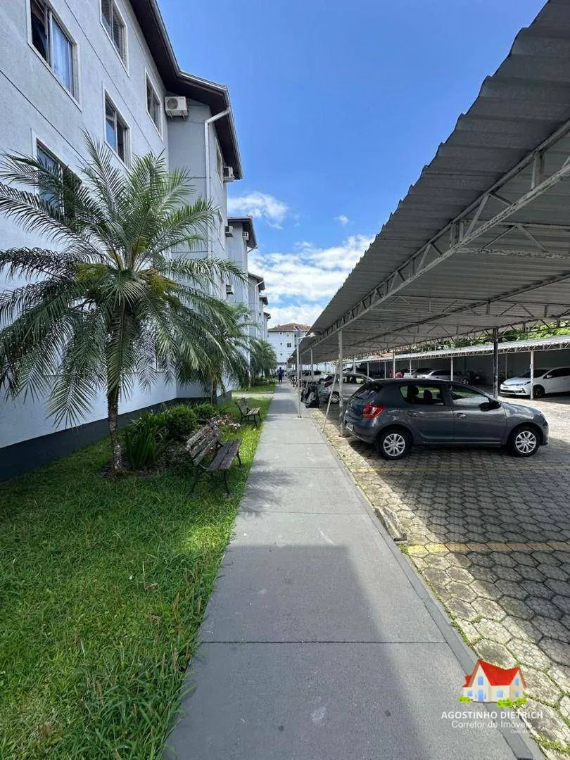 Apartamento C/02 Quartos no 3 Piso + Moveis Planejados + Garagem Coberta + Salao de Festa No Bairro Aventureiro! — foto 5