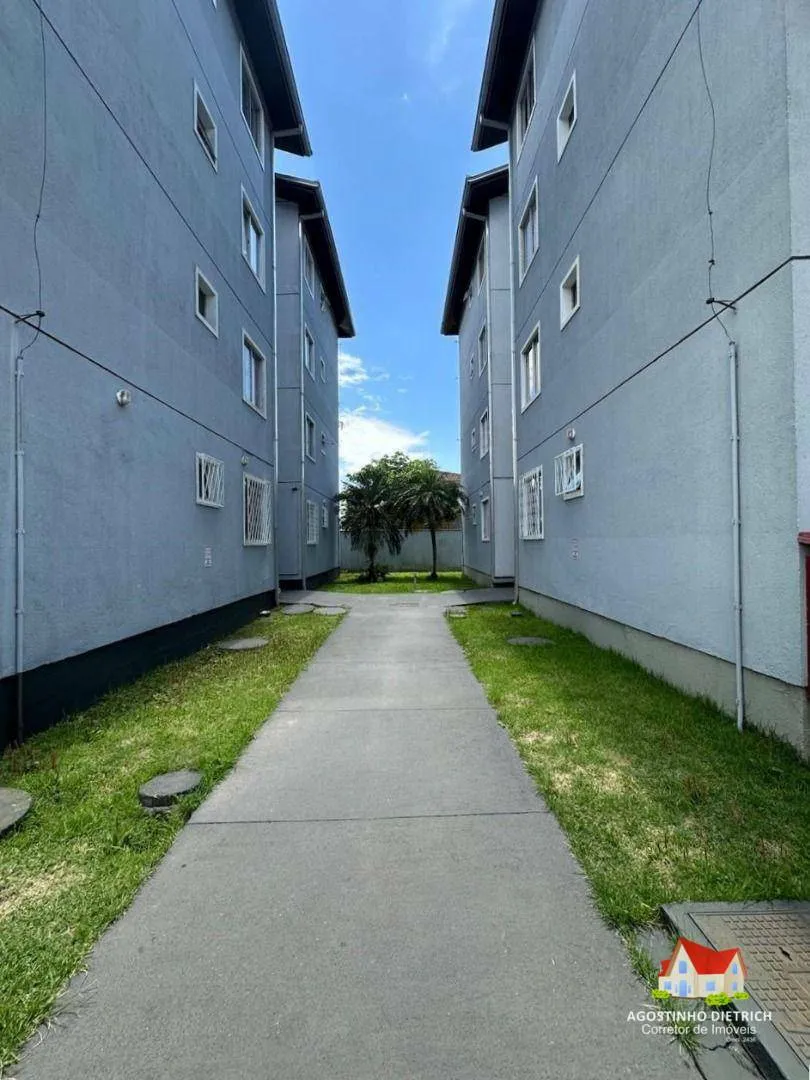 Apartamento C/02 Quartos no 3 Piso + Moveis Planejados + Garagem Coberta + Salao de Festa No Bairro Aventureiro! — foto 6