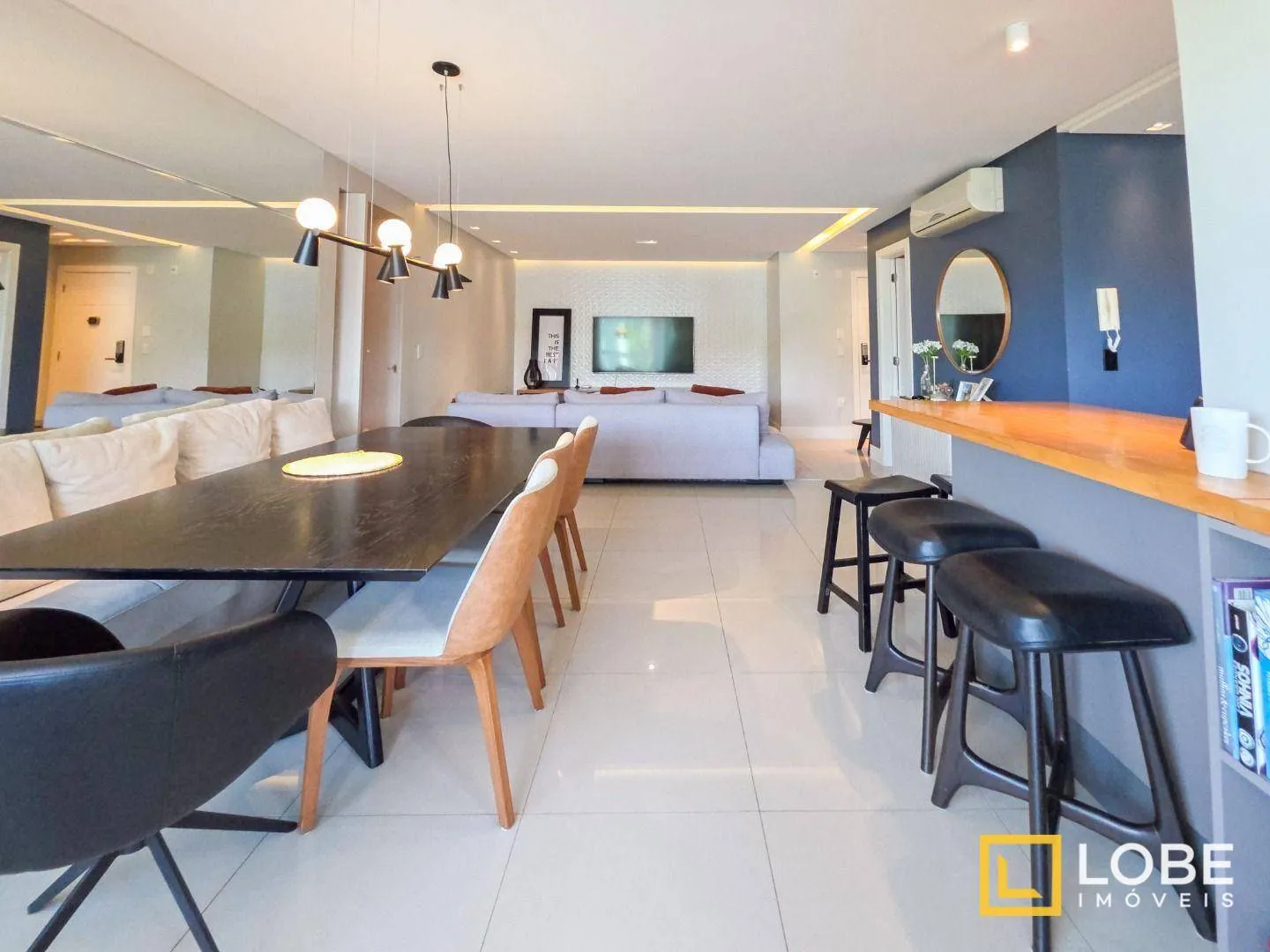 Apartamento com 3 dormitórios à venda, 122 m - Victor Konder - Blumenau/SC — foto 7