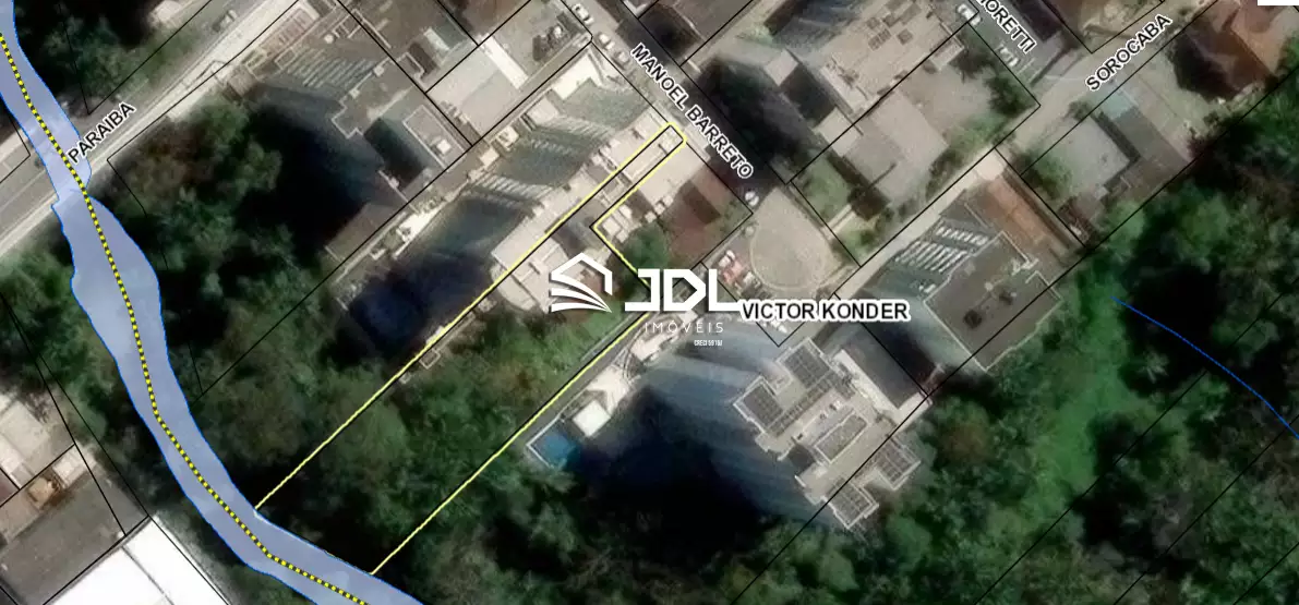 Terreno à venda, 2027m² na região do bairro Victor Konder, próximo à Rua 7 de Setembro, Blumenau — foto 7