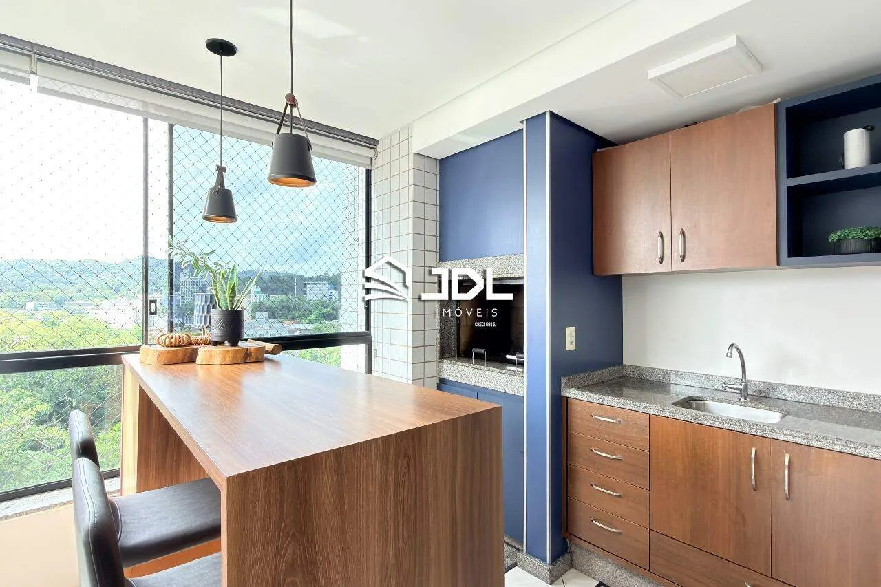 Apartamento à venda no bairro Jardim Blumenau com 3 dorm. (1 suíte) e 2 vagas individuais. — foto 4