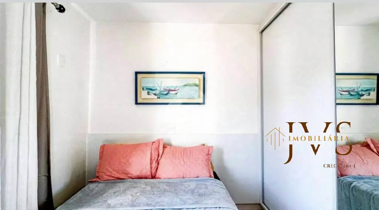 Apartamento Mobiliado c/3 Dormitórios, Suíte e 2 Vagas no Bairro Fortaleza — foto 6