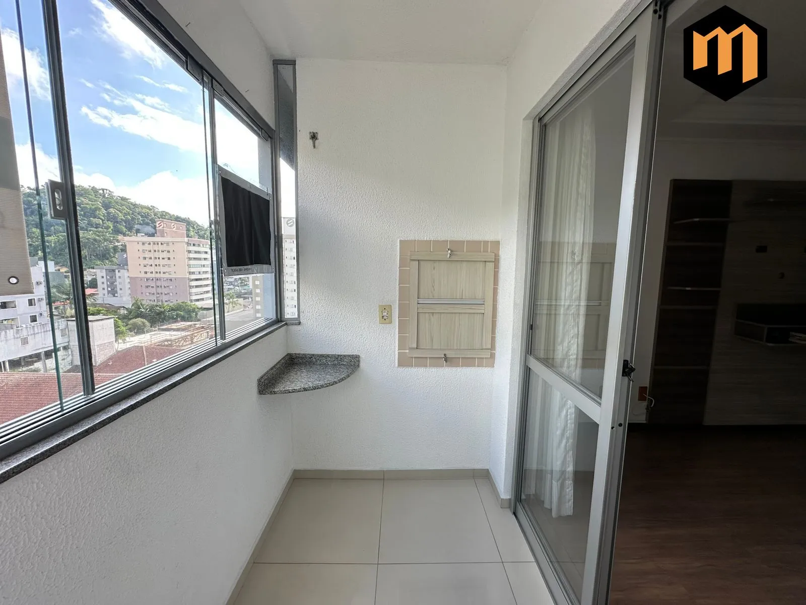 Apartamento na Itoupava Seca com Sacada e Churrasqueira - Pronto para Morar! — foto 6
