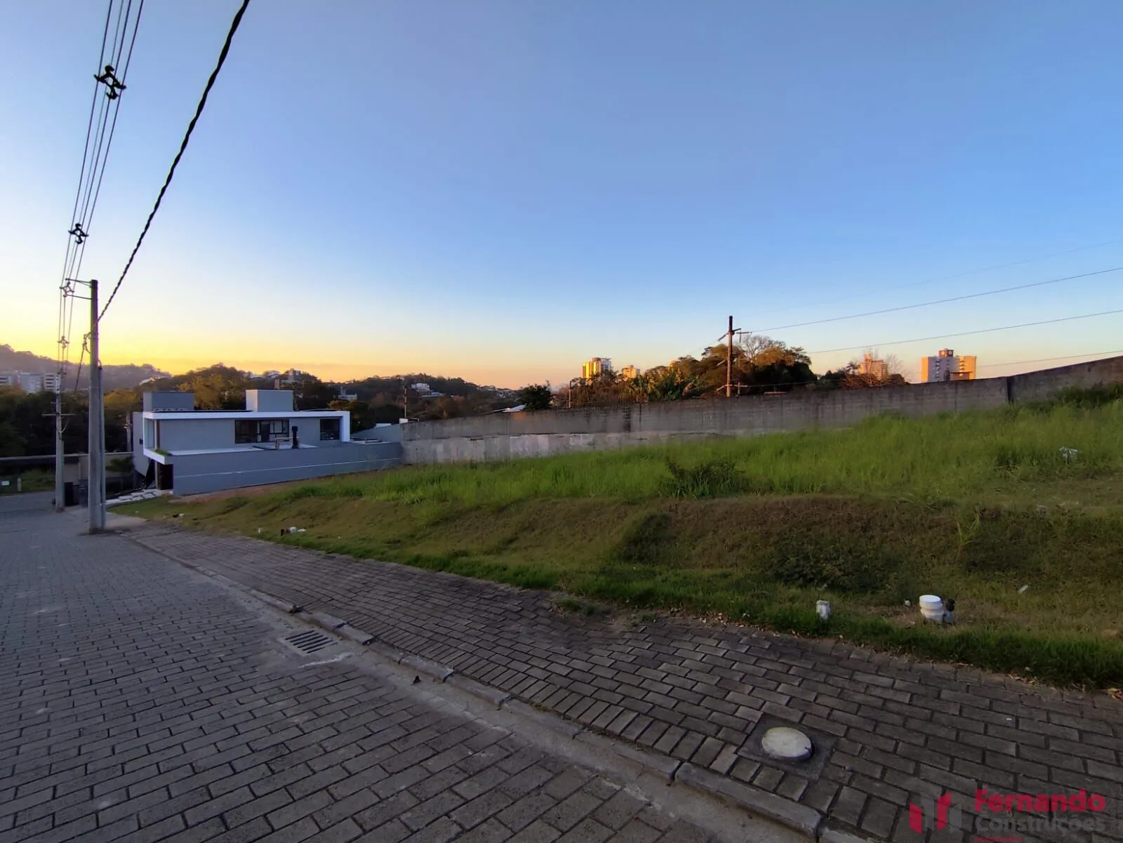 Bella Cittá - Terreno no condomínio fechado Bella Città com aproximadamente 575 m2 no bairro da Velha em Blumenau - SC — foto 2