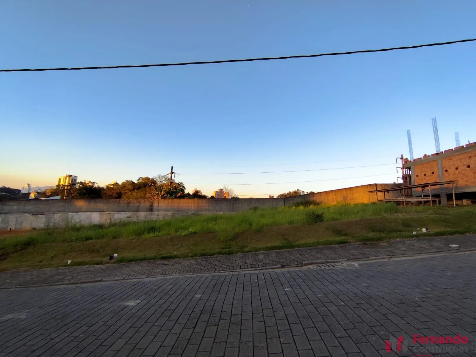 Bella Cittá - Terreno no condomínio fechado Bella Città com aproximadamente 288 m2 no bairro da Velha em Blumenau - SC - foto 1