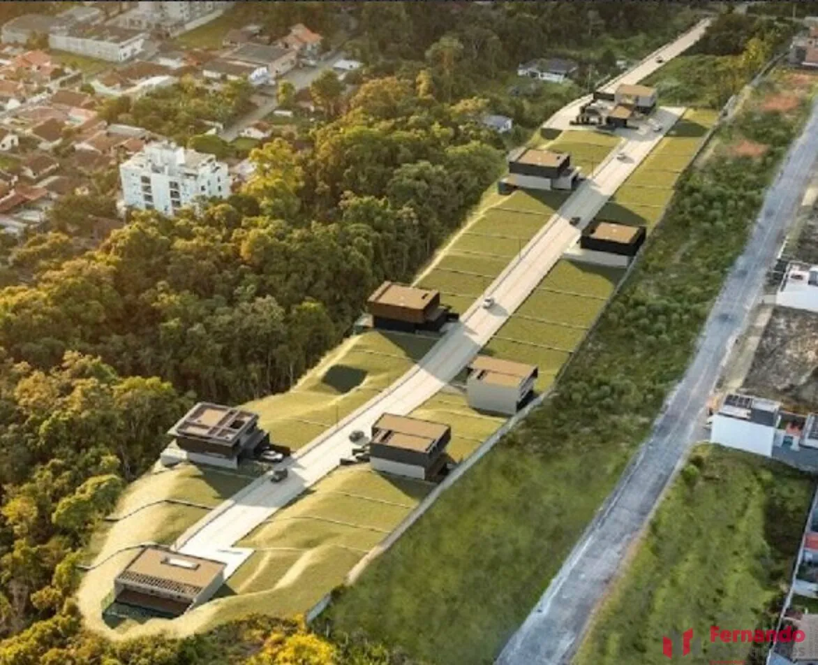 Imperial Park - Terreno em condomínio fechado com 316,56 m2 no bairro da Velha em Blumenau-SC — foto 3