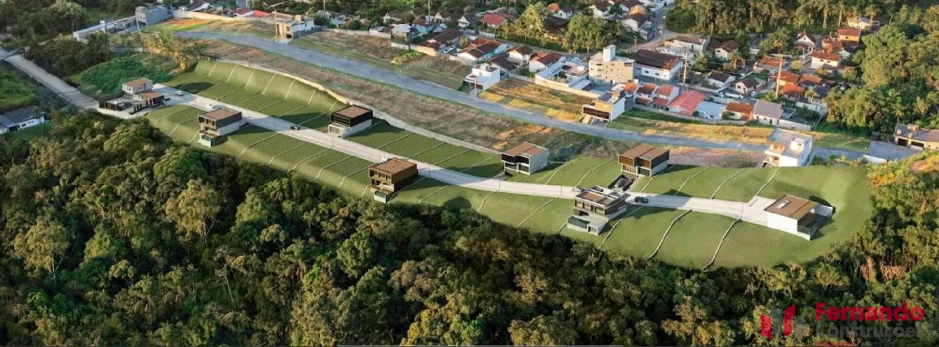 Imperial Park - Terreno em condomínio fechado com 284,76 m2 no bairro da Velha em Blumenau-SC - foto 1
