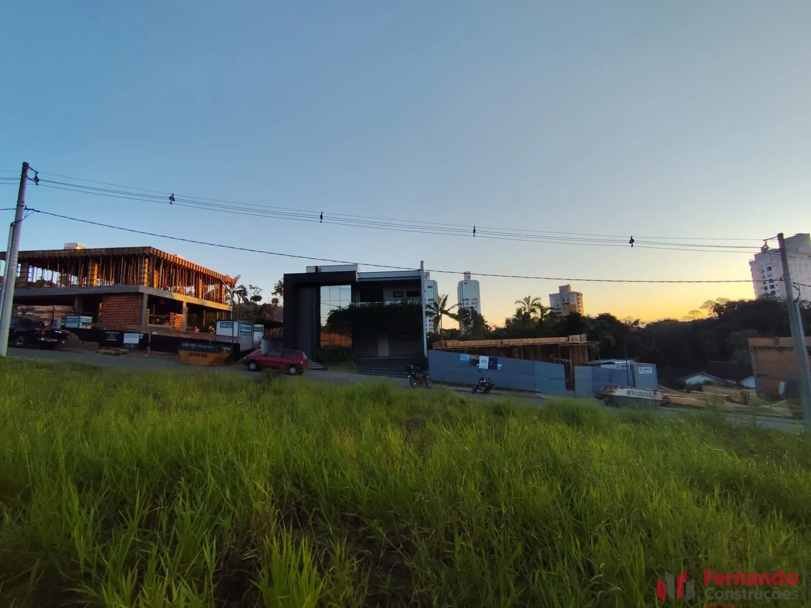 Bella Cittá - Terreno no condomínio fechado Bella Città com aproximadamente 866 m2 no bairro da Velha em Blumenau - SC — foto 6