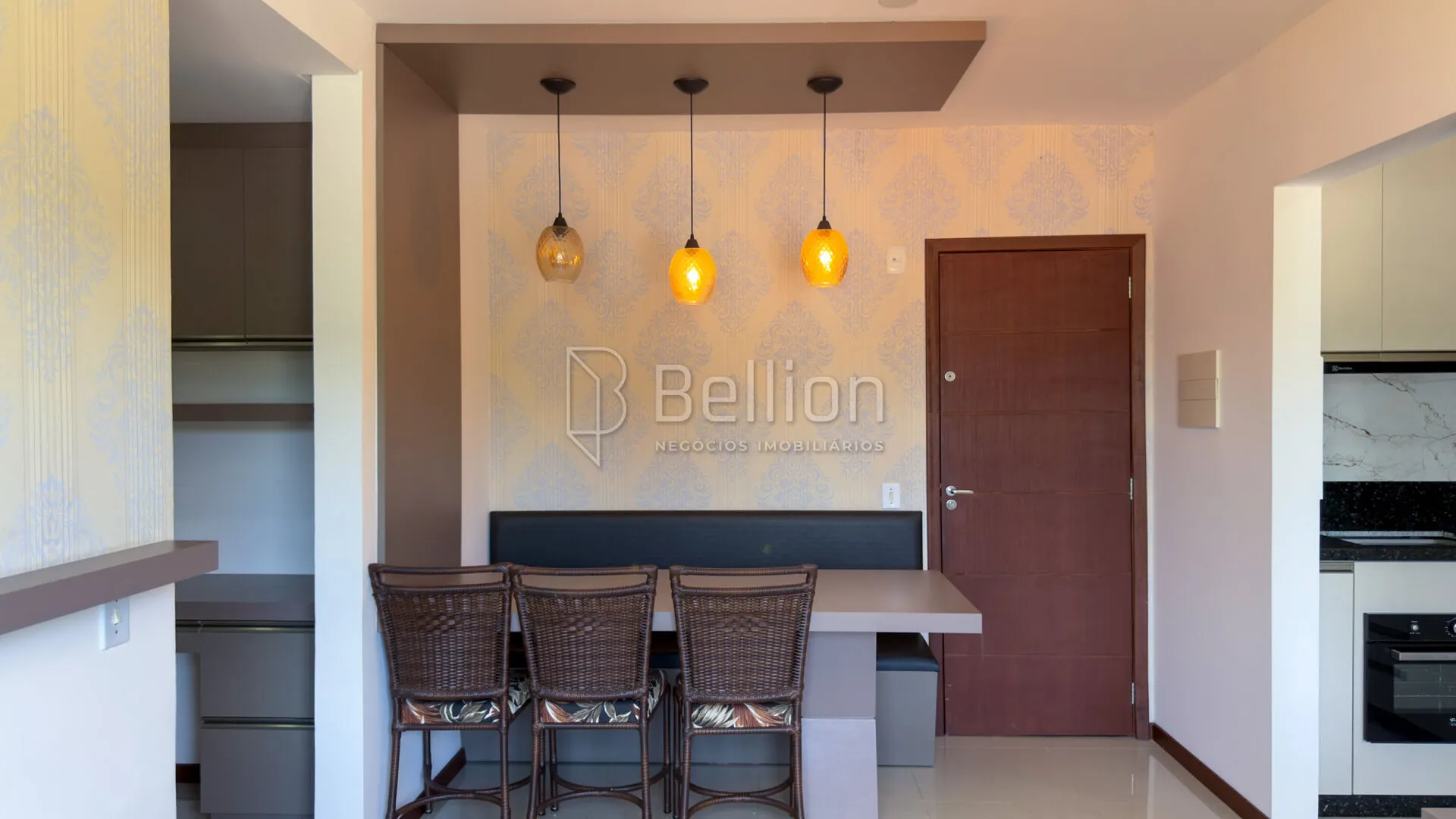 Apartamento de 2 quartos semi-mobiliado no Bairro Imigrantes em Timbó. - foto 1