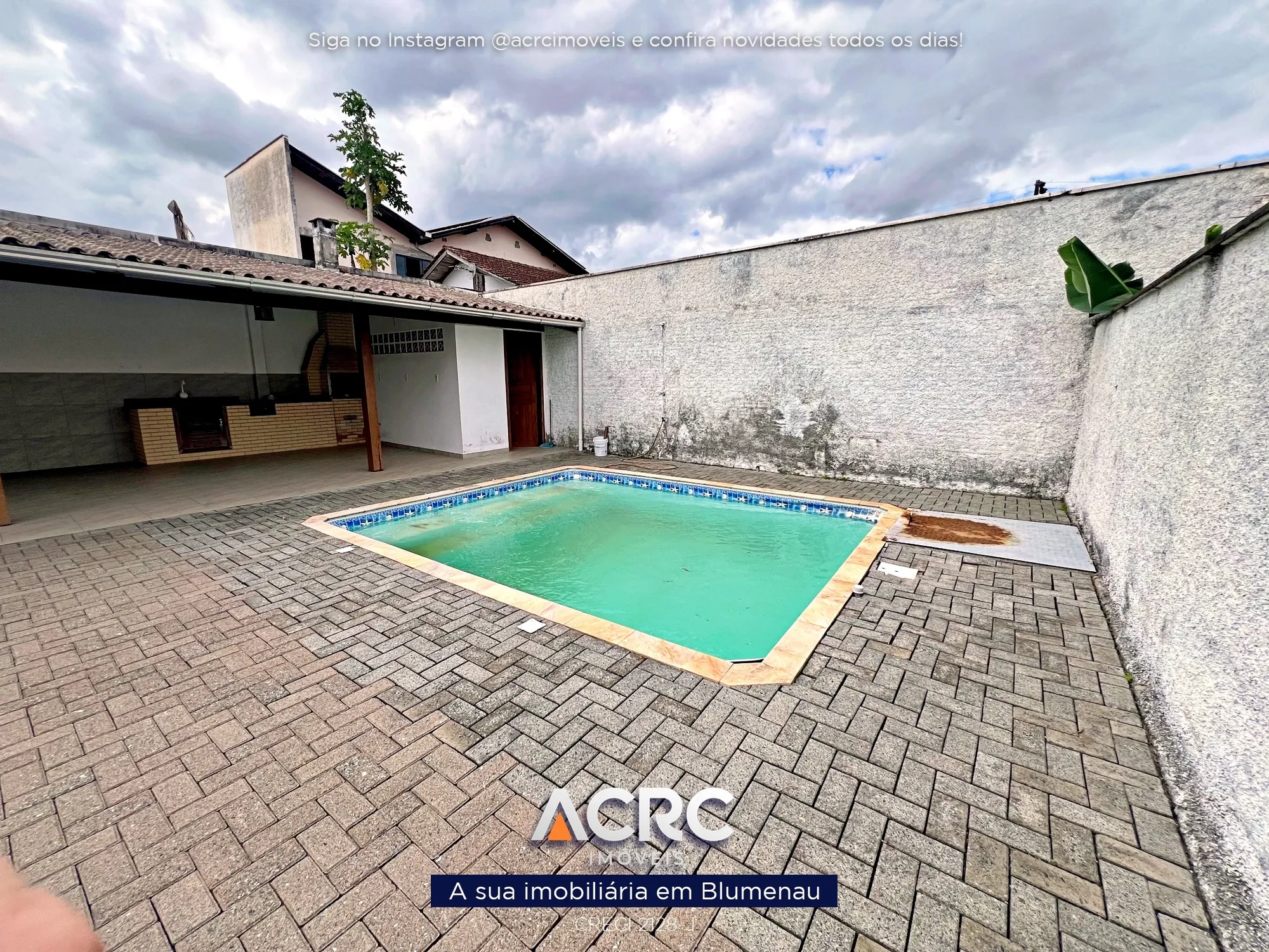 ACRC Imóveis - CA03762 - Casa para Locação no Bairro Itoupavazinha em Blumenau. — foto 2