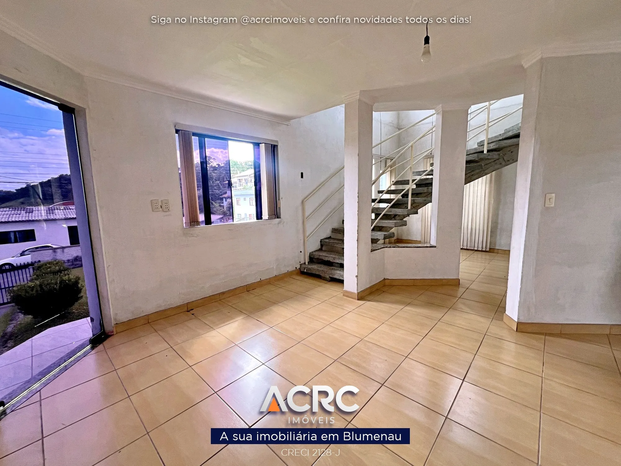 ACRC Imóveis - CA03762 - Casa para Locação no Bairro Itoupavazinha em Blumenau. — foto 3