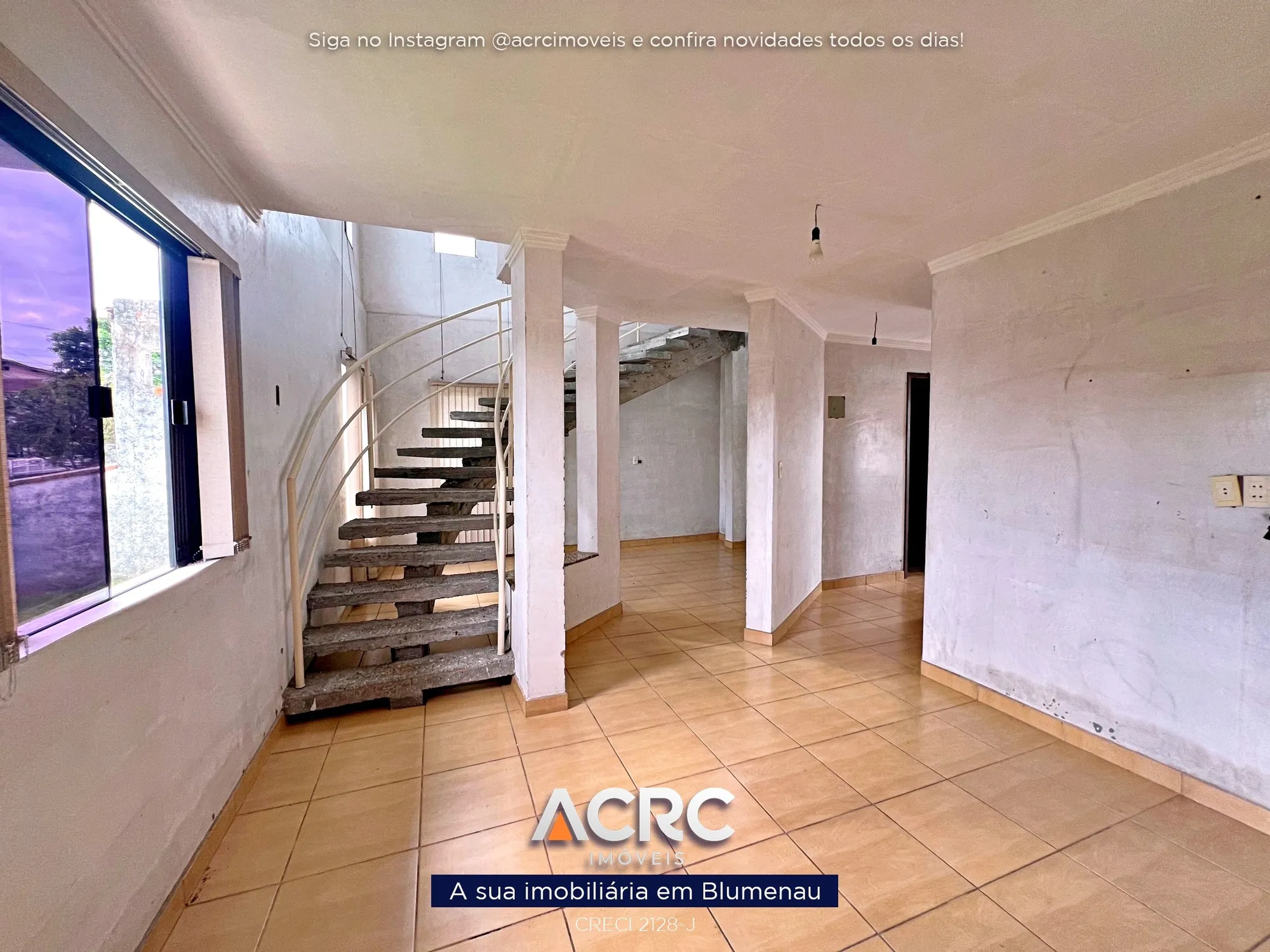 ACRC Imóveis - CA03762 - Casa para Locação no Bairro Itoupavazinha em Blumenau. — foto 4