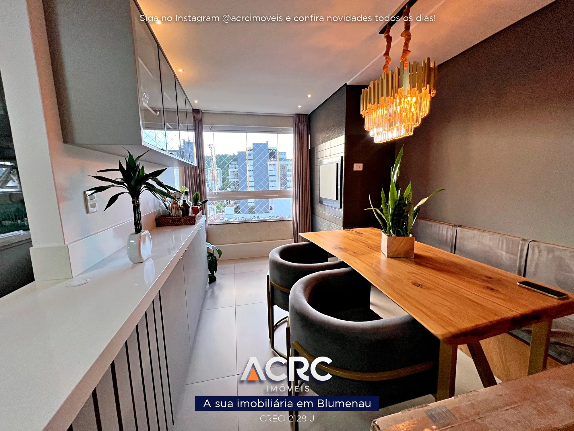 ACRC Imóveis - - Apartamento para alugar no Bairro Vilaa Nova em Blumenau - foto 1