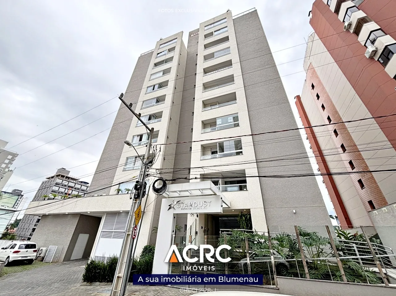 ACRC Imóveis - - Apartamento para alugar no Bairro Vilaa Nova em Blumenau — foto 2