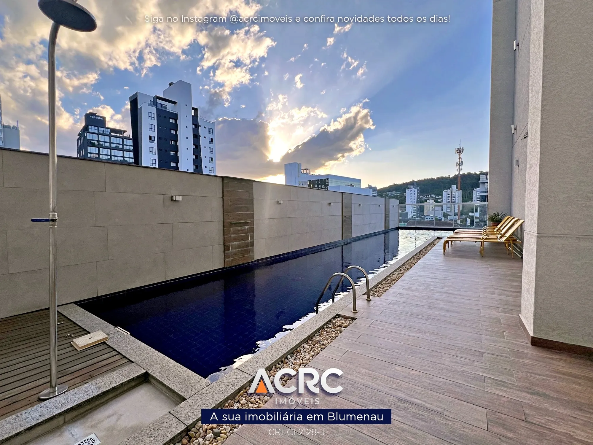 ACRC Imóveis - - Apartamento para alugar no Bairro Vilaa Nova em Blumenau — foto 3
