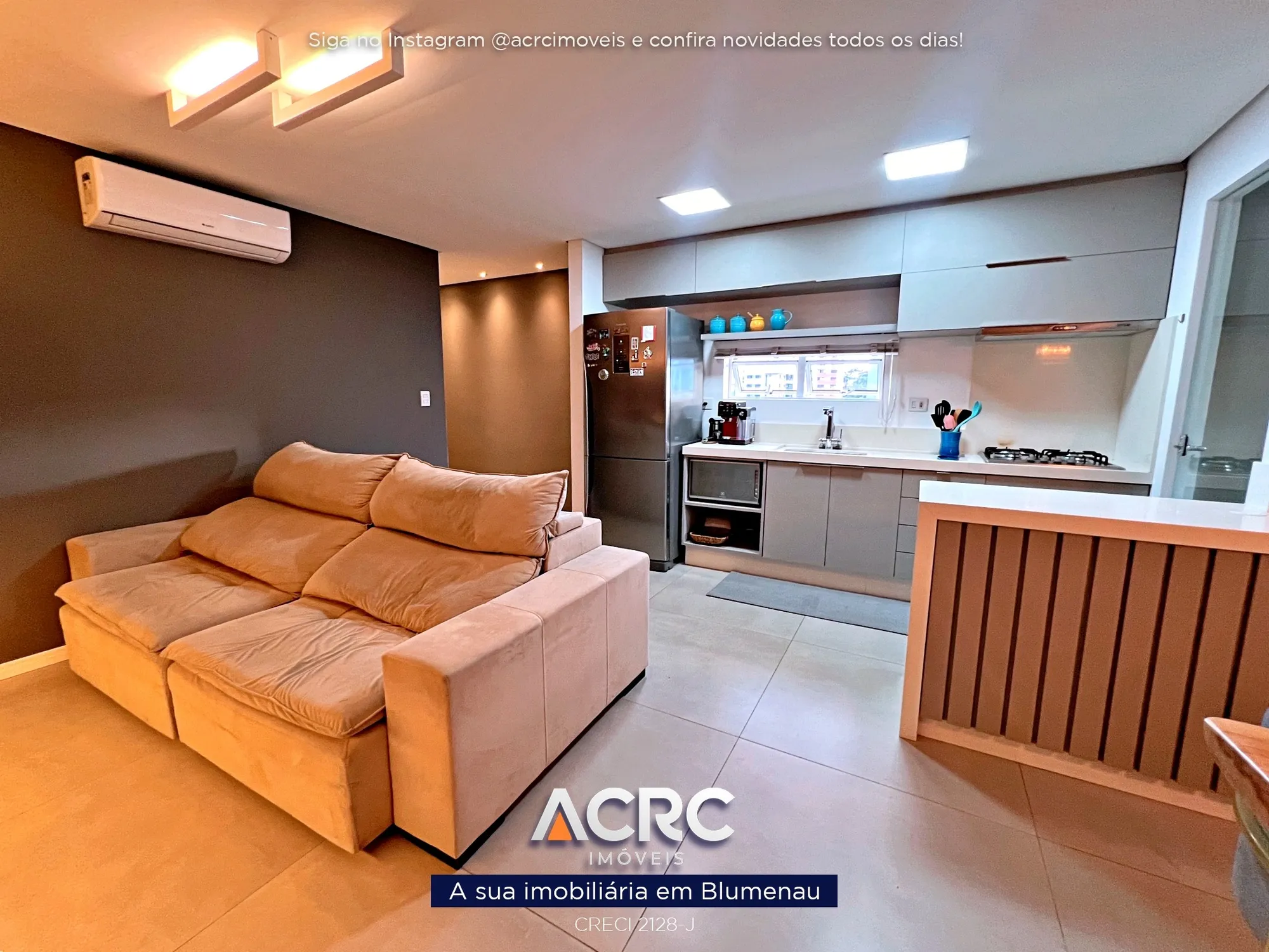 ACRC Imóveis - - Apartamento para alugar no Bairro Vilaa Nova em Blumenau — foto 4