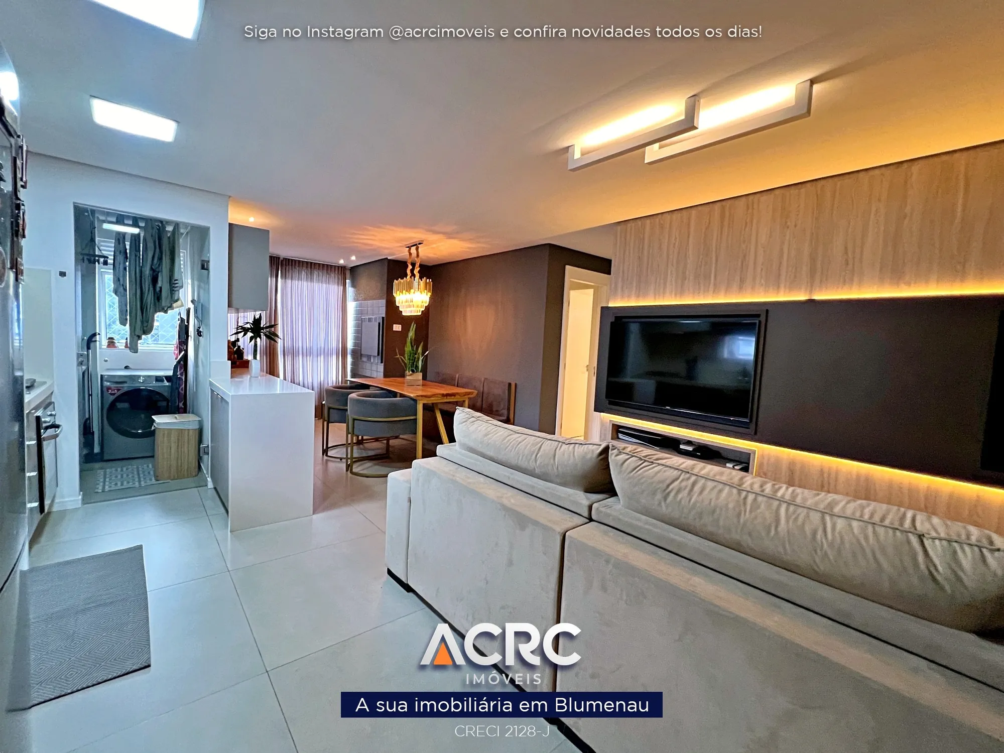 ACRC Imóveis - - Apartamento para alugar no Bairro Vilaa Nova em Blumenau — foto 5