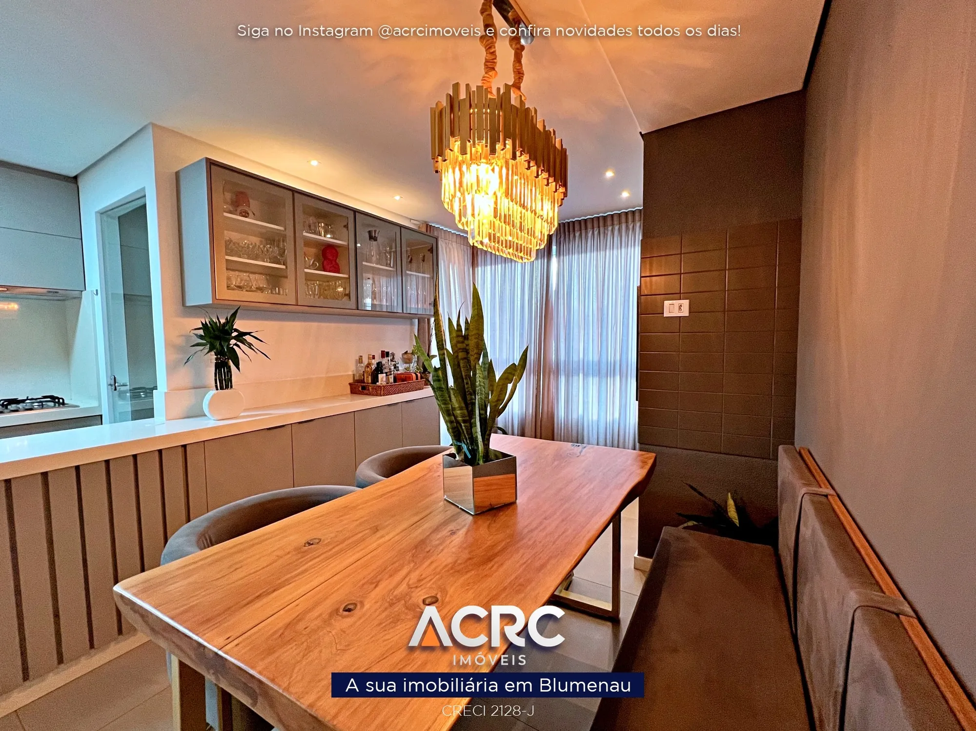 ACRC Imóveis - - Apartamento para alugar no Bairro Vilaa Nova em Blumenau — foto 6