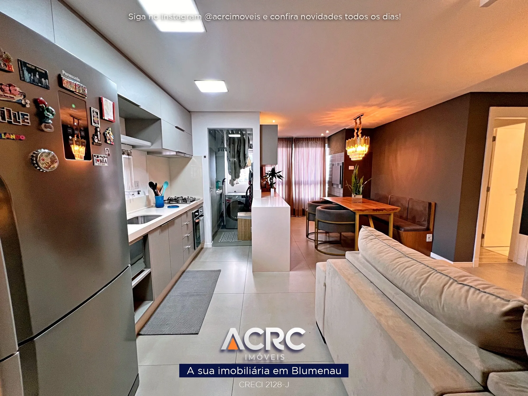 ACRC Imóveis - - Apartamento para alugar no Bairro Vilaa Nova em Blumenau — foto 7
