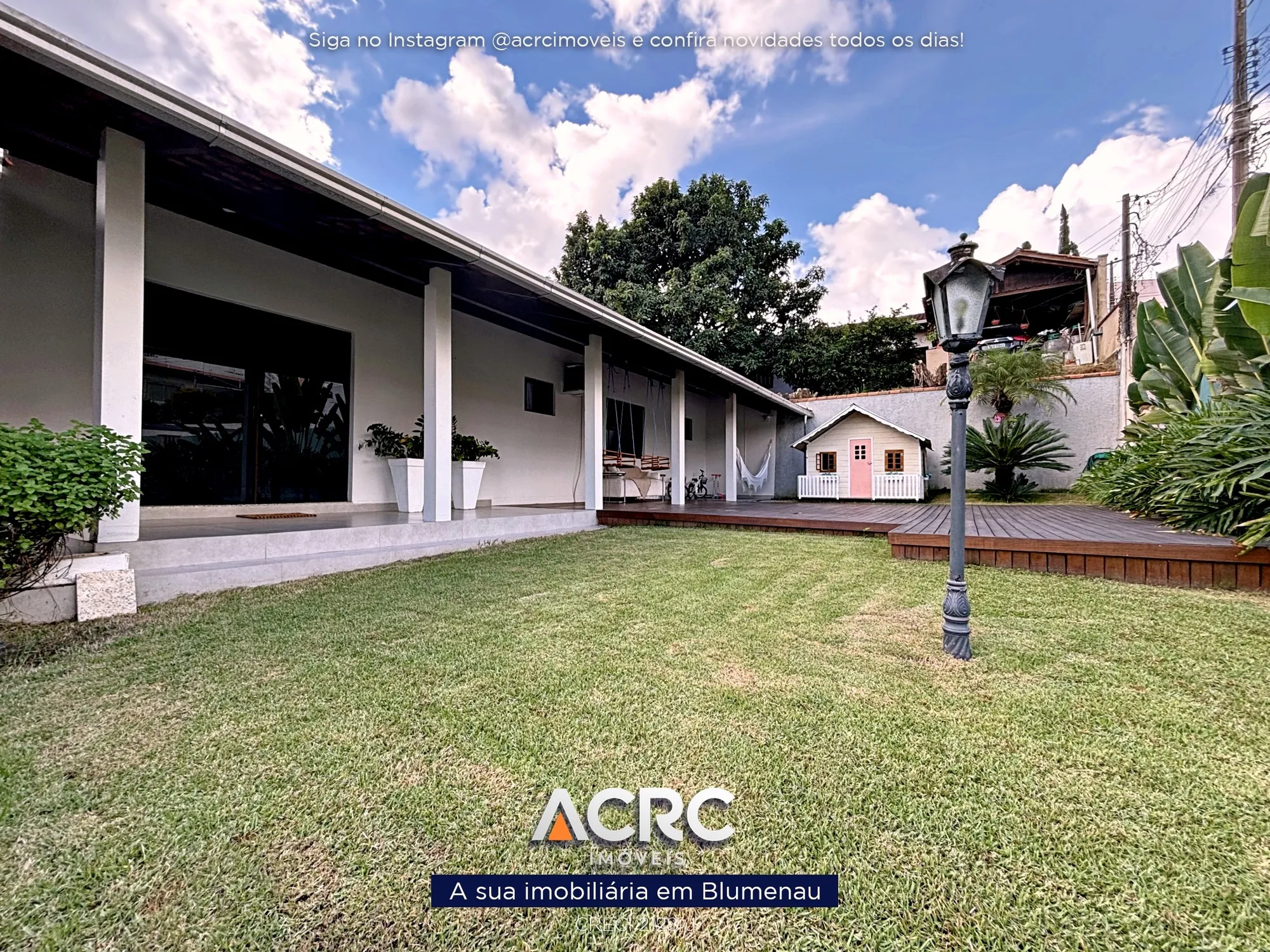 ACRC Imóveis - CA03761 - Casa para Venda no bairro Itoupava Norte em Blumenau - foto 1