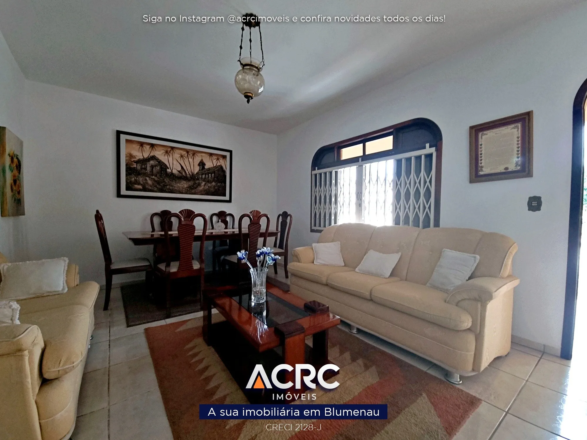 ACRC Imóveis - CA03760 - Casa para Locação no Bairro Vila Nova em Blumenau — foto 3