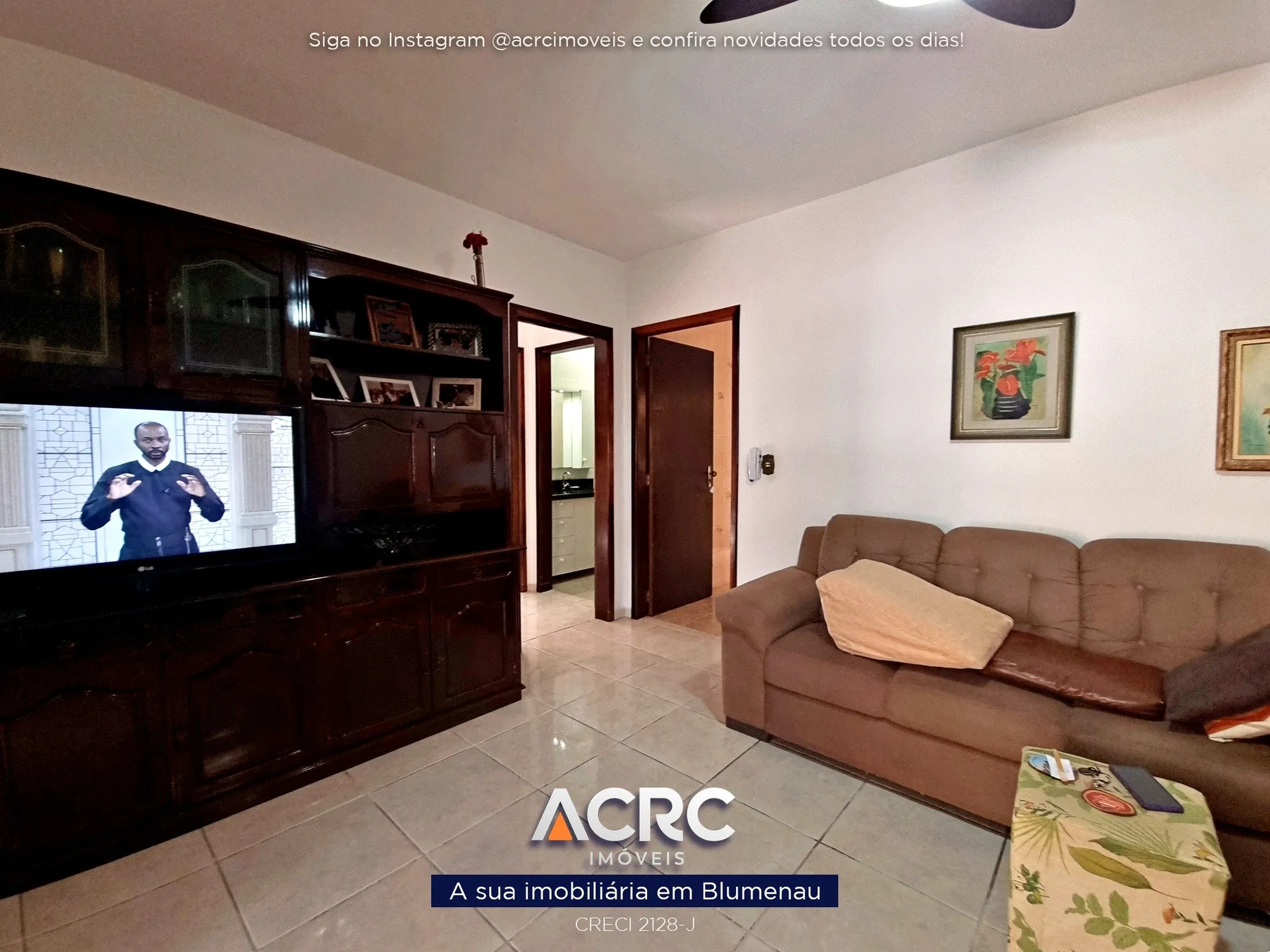 ACRC Imóveis - CA03760 - Casa para Locação no Bairro Vila Nova em Blumenau — foto 4