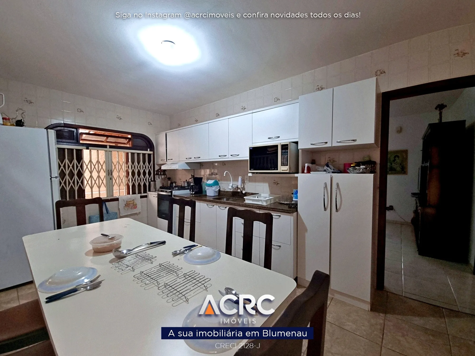 ACRC Imóveis - CA03760 - Casa para Locação no Bairro Vila Nova em Blumenau — foto 5