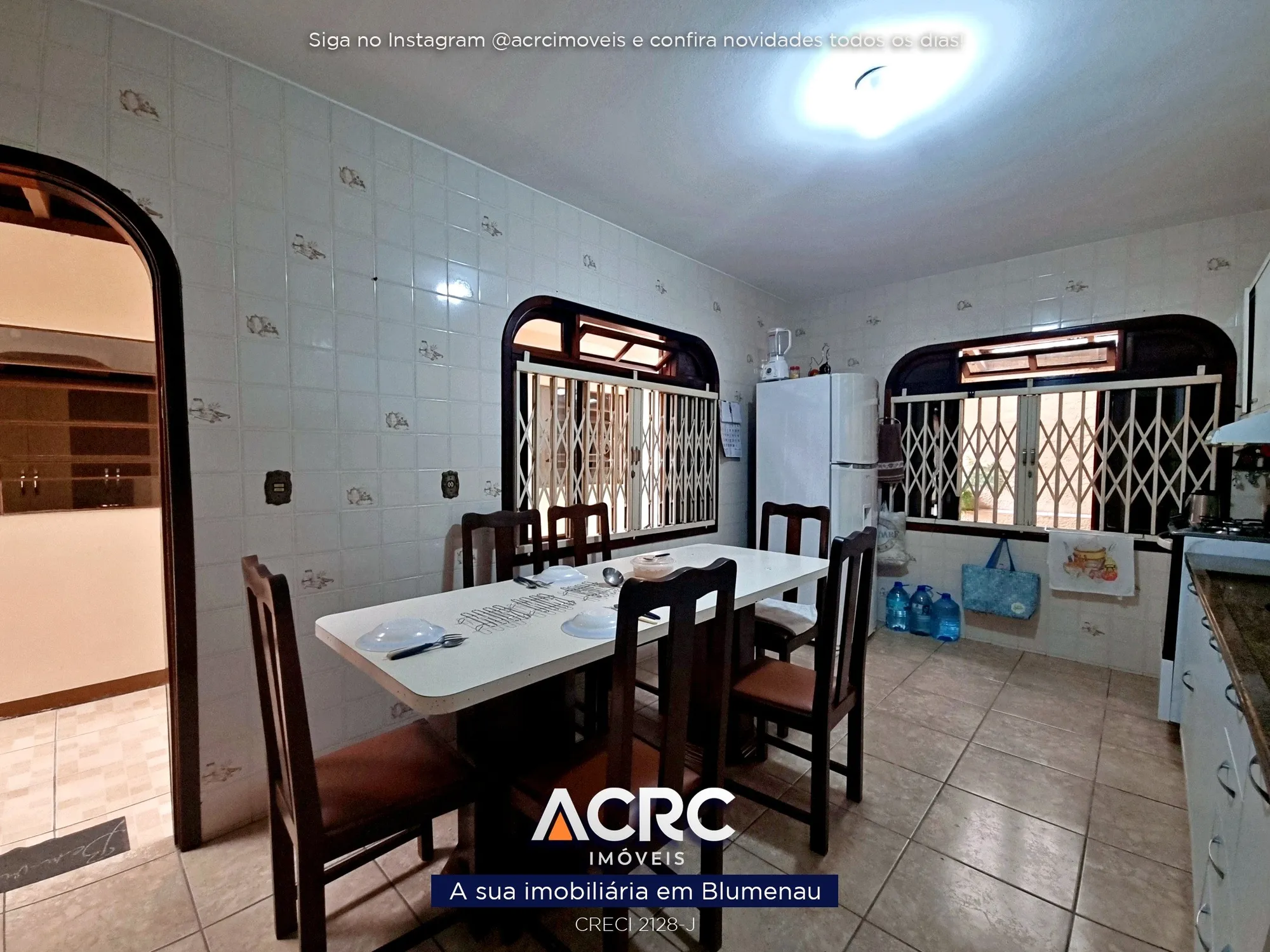 ACRC Imóveis - CA03760 - Casa para Locação no Bairro Vila Nova em Blumenau — foto 6