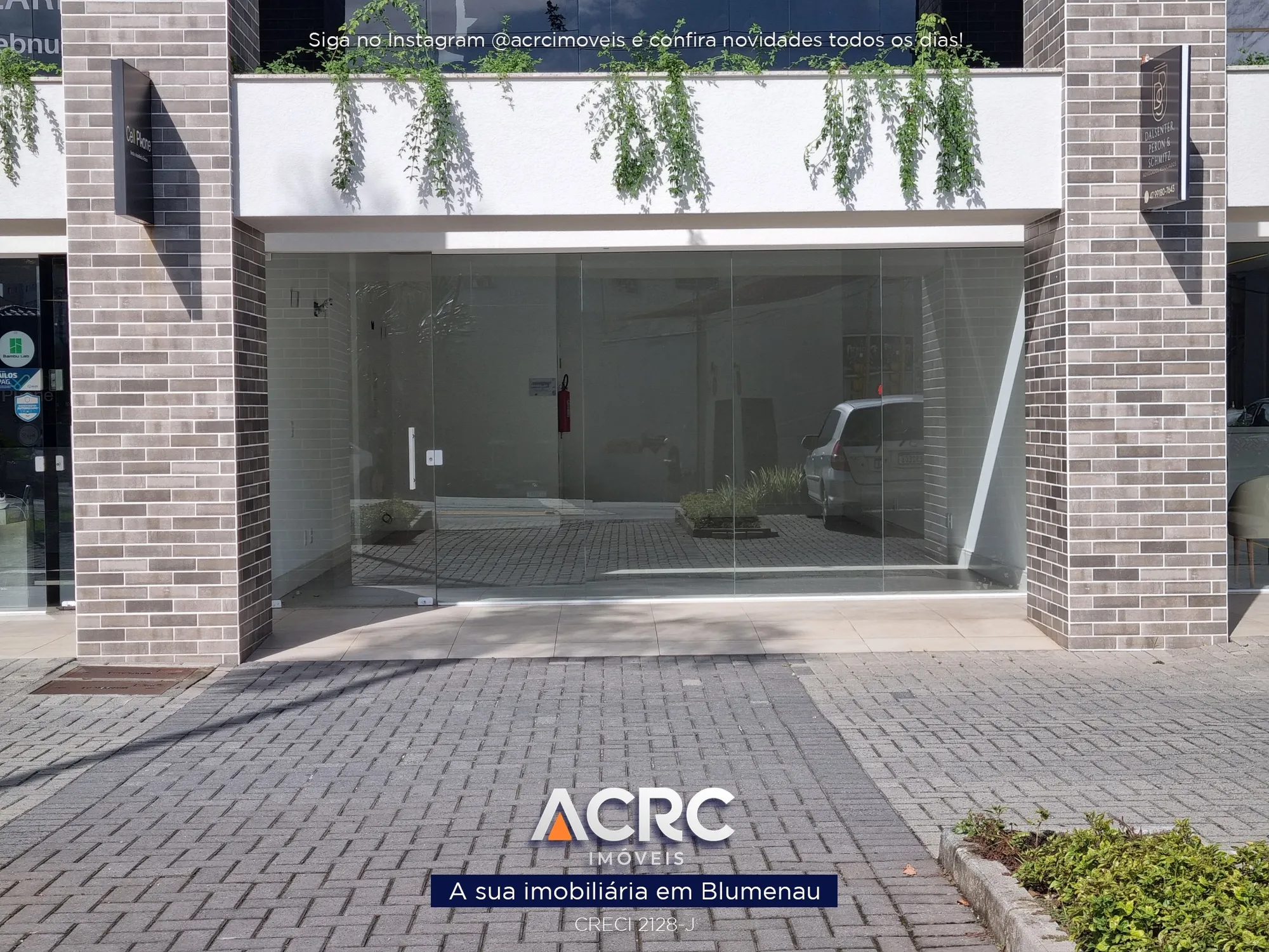 ACRC Imóveis - LJ00538 - Loja para Locação no Bairro Vila Nova em Blumenau — foto 2