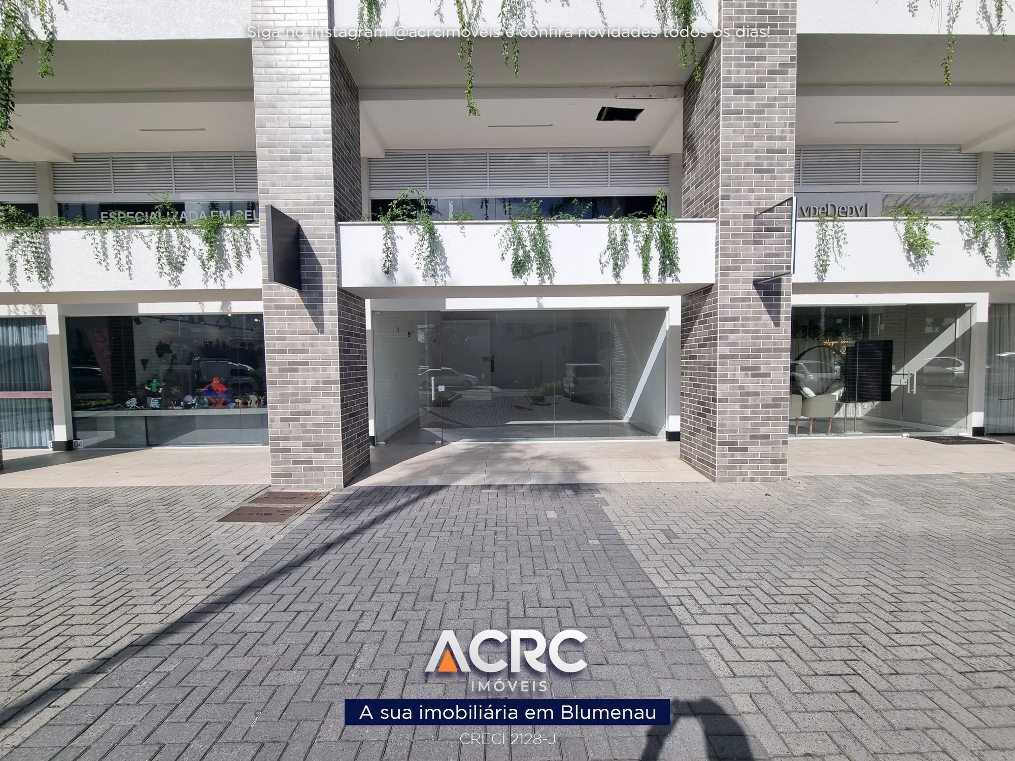 ACRC Imóveis - LJ00538 - Loja para Locação no Bairro Vila Nova em Blumenau — foto 3